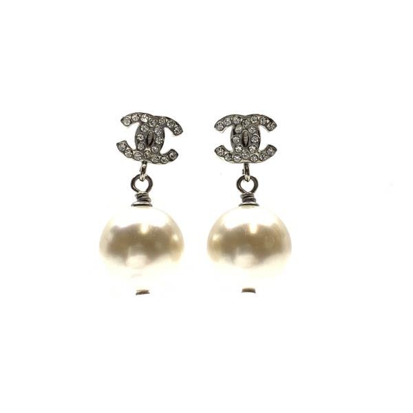 楽天市場】CHANEL シャネル ピアス ココマーク スタッド 16S