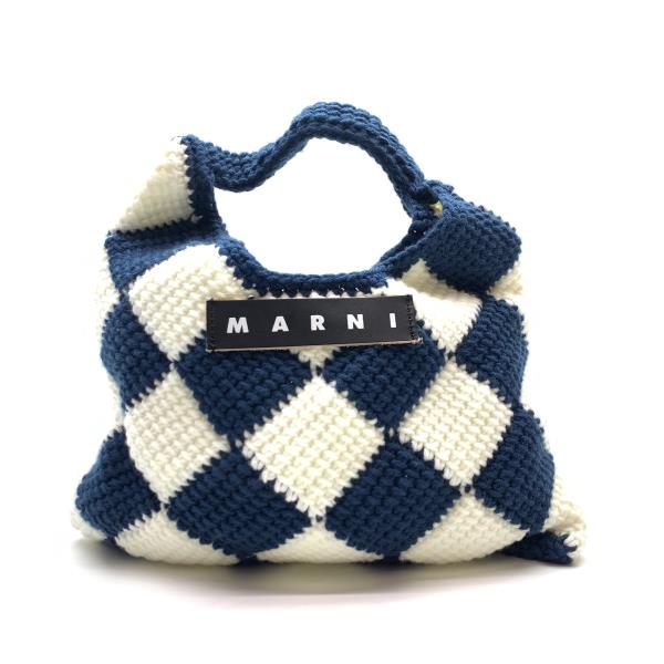 楽天市場】MARNI マルニ DIAMOND CROCHET BAGS クロシェバッグ