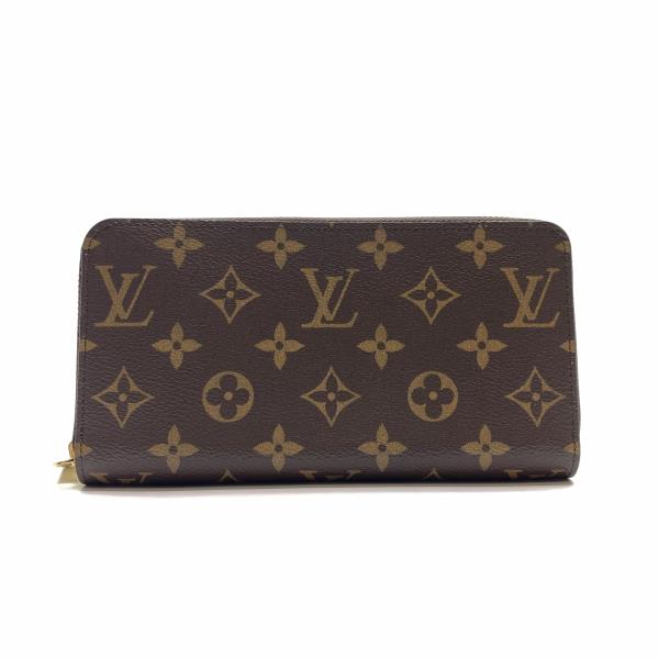 Louis Vuitton 長財布 ダークブラウン ルイヴィトン LOUIS VUITTON 長財布 レディース ダークブラウン