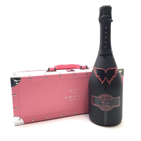 楽天市場】エンジェル シャンパン ピンクボトル Demi Sec Rose