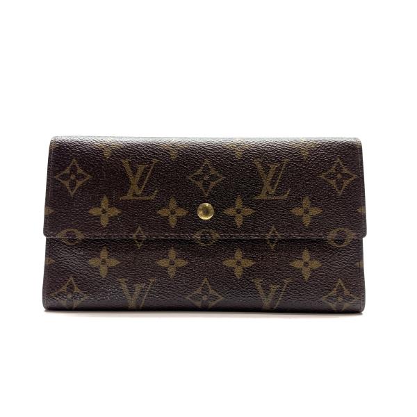 楽天市場】ルイヴィトン 三つ折り長財布(小銭入れあり