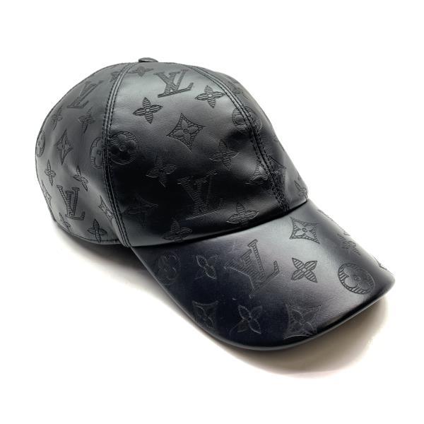 楽天市場】K LOUIS VUITTON モノグラムベルベットキャップ