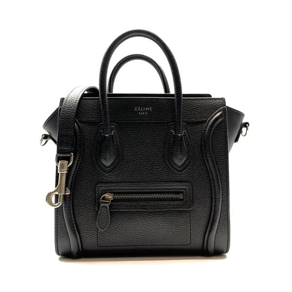 楽天市場】セリーヌ CELINE ラゲージ マイクロショッパー トート