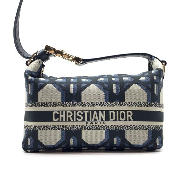 楽天市場】ディオール Dior トロッター ポーチ ネイビー ホワイト