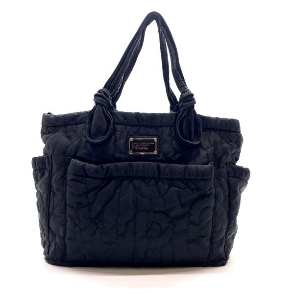 美品　MARCJACOBS トートバッグ　ユニセックス　キャンバス　大容量 美品 MARCJACOBS トートバッグ ユニセックス キャンバス 大容量