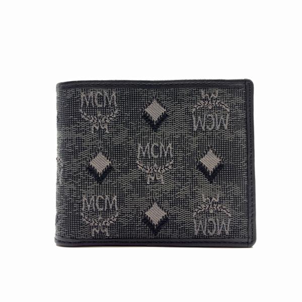 楽天市場】MCM 財布 メンズ エムシーエム 二つ折り札入れ ID