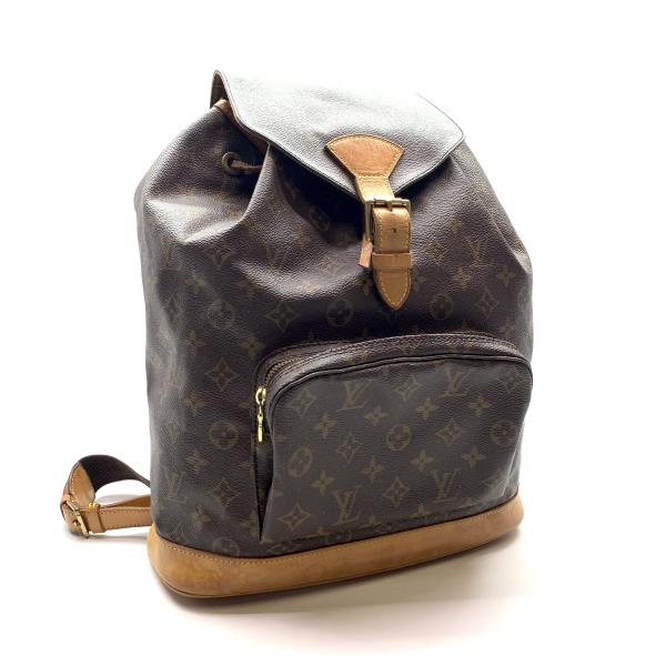 ルイ・ヴィトン モンスリ NM BB モノグラム リュックサック バックパック LOUIS VUITTON 【新品同様】 ルイヴィトン モノグラム モンスリ