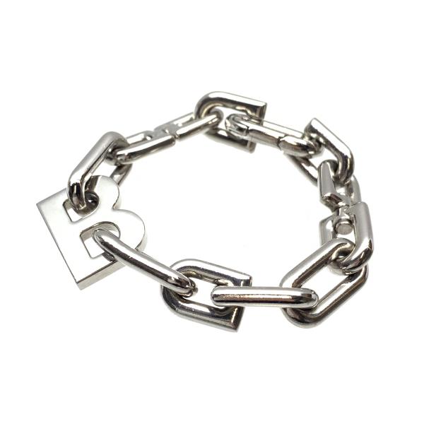 【手元からオシャレに♡】バレンシアガ ブレスレット 人気【BALENCIAGA】BB ICON ロゴ アイコン ブレスレット
