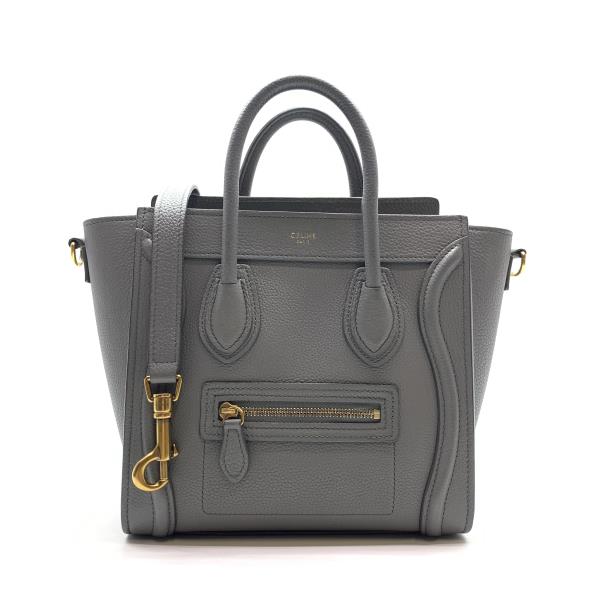 ☆【CELINE】☆レディースマイクロラゲージバッグ☆SOURIS☆ CELINE セリーヌ バッグ ラゲージ マイクロ MICRO LUGGAGE