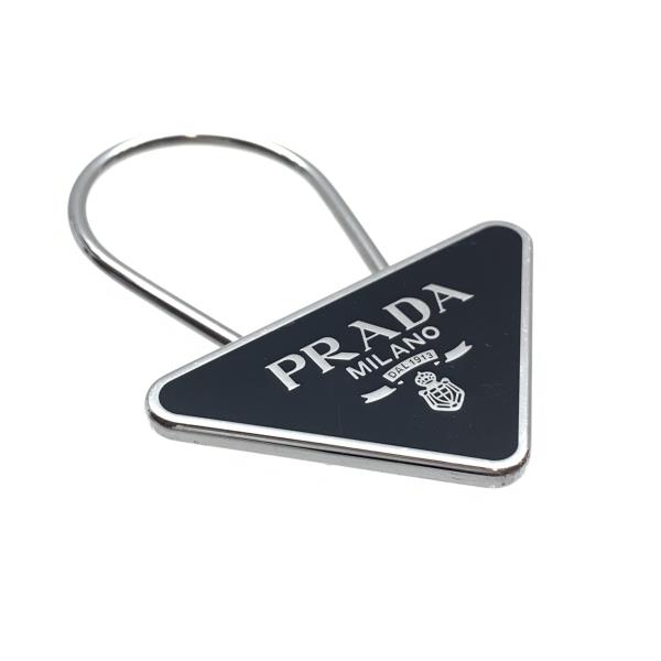 PRADA ナイロンテープキーリング 楽天市場】PRADA プラダ キーリング 2PT011 2DMN メンズ