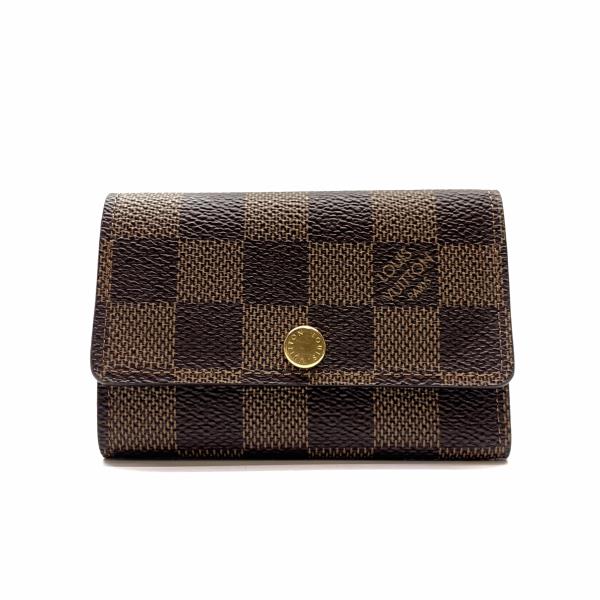 LOUIS VUITTON ルイヴィトン M62630 ミュルティクレ6 モノグラム 6連仄めかし入れもの 仄めかし輪っか 鍵納める 赤銅色 ブランド名SLG 保護することRY25002394 キーケース-キーホルダー・キーケース