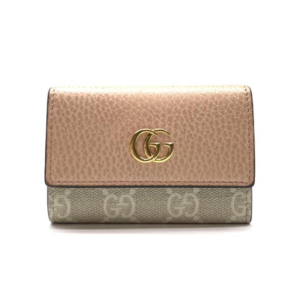 楽天市場】グッチ GUCCI キーケース 6連 キーホルダー プチ