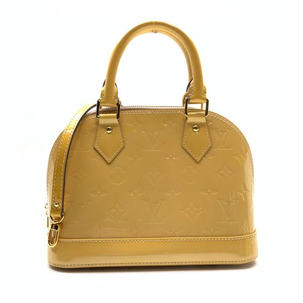 楽天市場】【緑屋質屋】ルイヴィトン M90485 アルマBB ヴェルニ