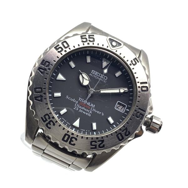 楽天市場】SEIKO(セイコー) SCUBA 7N35-6000 ダイバーウォッチ
