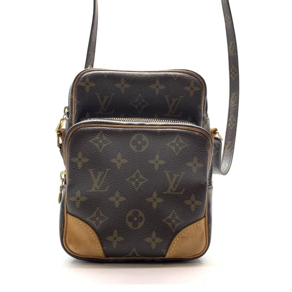 LOUIS VUITTON ルイヴィトン M45236 アマゾン モノグラム レディース ショルダーバッグ ポシェット ファスナー開閉 廃盤品 管理RY25002607
