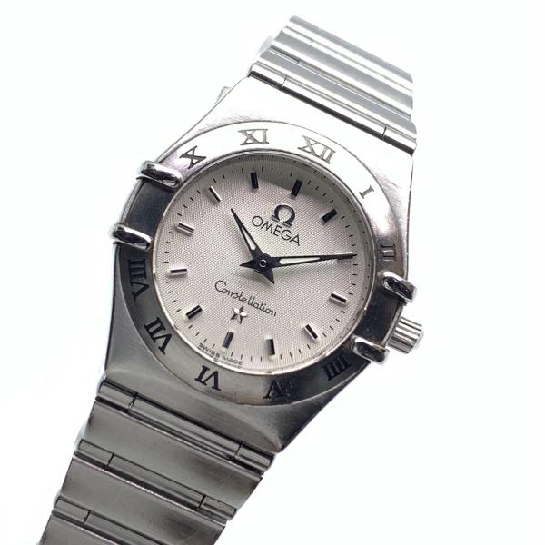 楽天市場】OMEGA オメガ 腕時計 6563/875 コンステレーション ミニマイ
