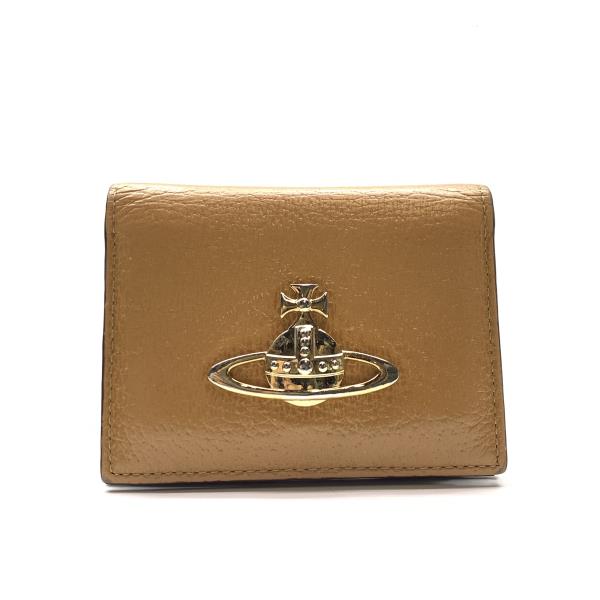 ヴィヴィアンウエストウッドの定期入れ(キャメル) ヴィヴィアンウエストウッド（Vivienne Westwood） 定期入れ