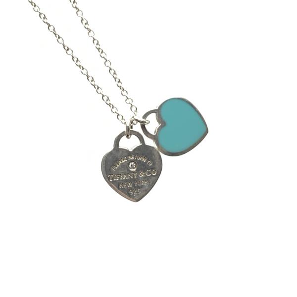 美品✨ティファニー ネックレス K18 ラビングハート 750 クローバー 1P 美品 TIFFANY ティファニー ネックレス ラビングハート