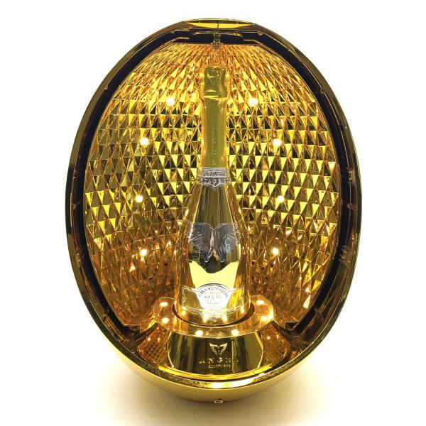 【新品未開栓】エンジェルエッグ　シャンパン　ヴィンテージゴールド ANGEL CHAMPAGNE Vintage2008 Gold Egg - ANGEL CHAMPAGNE