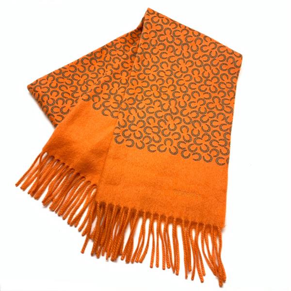 【新品未使用】開封のみ着用なしHERMESマフラー 残り僅か】HERMES マフラー Casaque Love Story (HERMES
