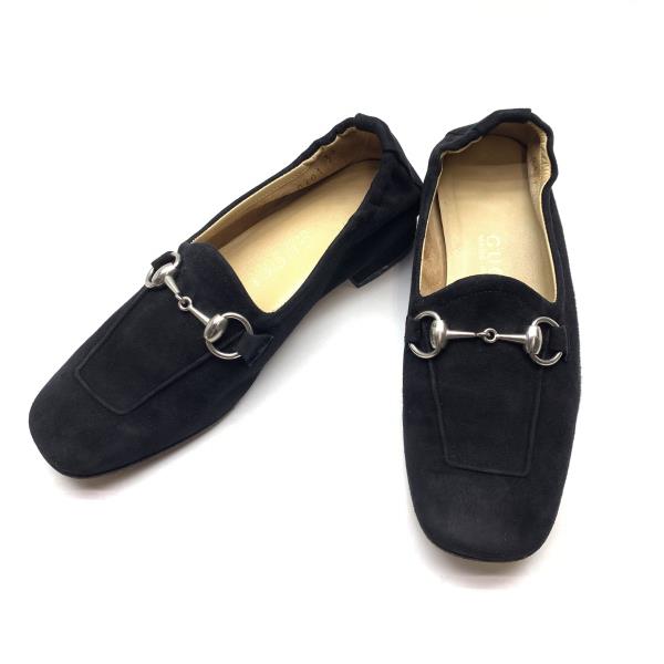 楽天市場】GUCCI/グッチ レディースレザーローファー 36.5Bサイズ(約