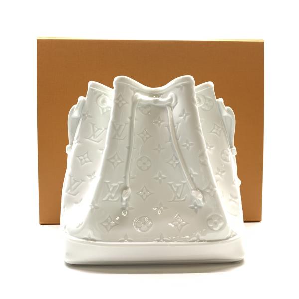 楽天市場】【飯能本店】 ルイ・ヴィトン ヴェース・ポーセリン 花瓶