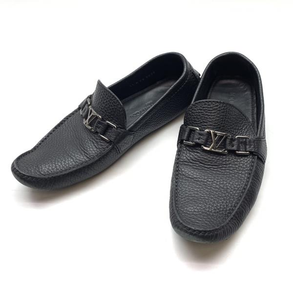 ヴィトン　ダミエ　ホッケンハイム　ドライビングシューズ ルイヴィトン❣️ホッケンハイム ダミエグラフィット LOUIS VUITTON