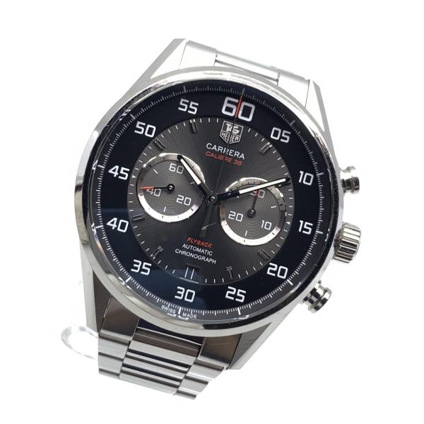 TAG Heuer タグホイヤー ウオッチ CAR2B10.BA0799 カレラ キャリバー36 クロノグラフ 薄墨色文字記号盤 自動小銃巻 ステンレス鋼 メンズ 管理することRY25003955