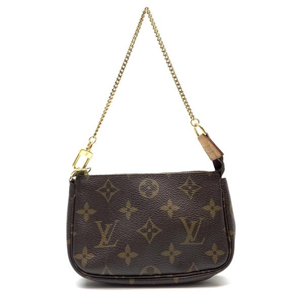 LOUISVUITTONルイヴィトン　アクセソワール　バック　ポーチ　モノグラム LOUIS VUITTON/ルイ・ヴィトン】 モノグラム・アンプラント