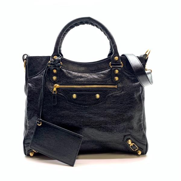 バレンシアガ ハンドバッグ　2way パドロック　オール　アフタヌーン 黒 BALENCIAGA / バレンシアガ | パドロック オールアフタヌーン