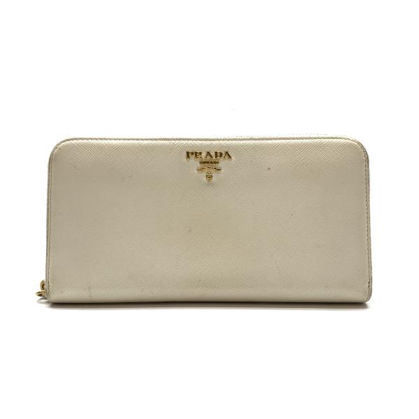 楽天市場】【海外買付品】PRADA（プラダ）ラウンドファスナー長財布