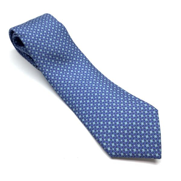 楽天市場】HERMES エルメス ネクタイ 剣先幅約9.5cm シルク素材