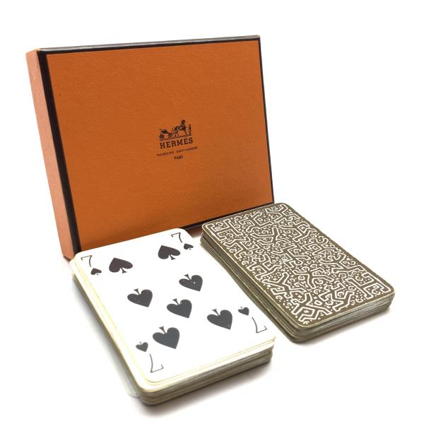 エルメス　馬デザイン　トランプ エルメス トランプ CHEVAL 馬柄 箱 | 東京銀座のヴィンテージ