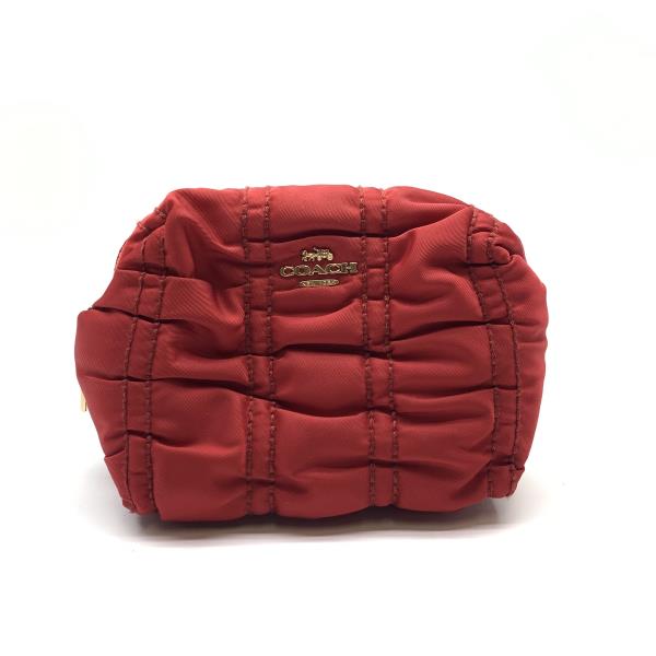 楽天市場】COACH コーチ オールドコーチ ポーチ マルチケース 赤