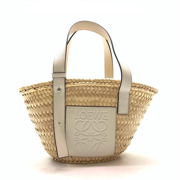 ロエベ　エレファントカゴバック　スモール 楽天市場】LOEWE ロエベ かごバッグ ELEPHANT BASKET S