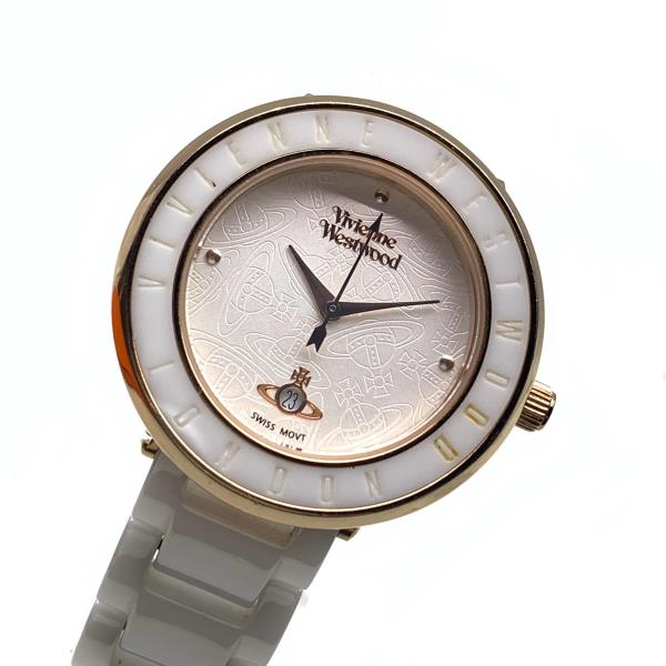 楽天市場】ヴィヴィアンウエストウッド VV021UJBK 腕時計 クオーツ