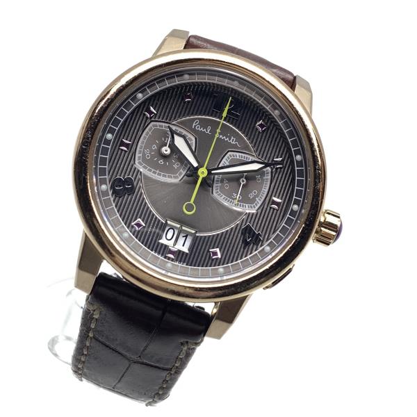 ポール・スミス クロノグラフ腕時計　ノッテンガム 楽天市場】【ウォッチ】Paul Smith ポール スミス ポールスミス