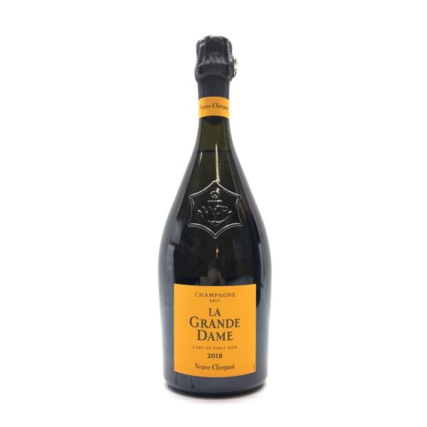 VEUVE CLICQUOT ヴーヴクリコ ラ グランダム 2018 750ml シャンパン 果実酒 アルコール12.5％ フランス お酒 管理RY25004865 13,536円