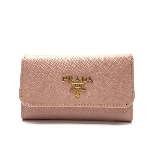 楽天市場】【新品未使用品】PRADA プラダ 6連キーケース キーケース