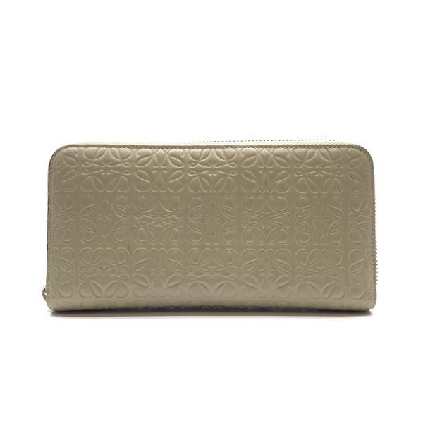 楽天市場】LOEWE ロエベ ラウンドファスナー長財布 PUZZLE ZIP AROUND
