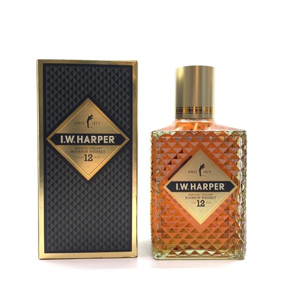 楽天市場】【未開栓】I.W.HARPER IWハーパー 12年 旧ラベル 750ml 43