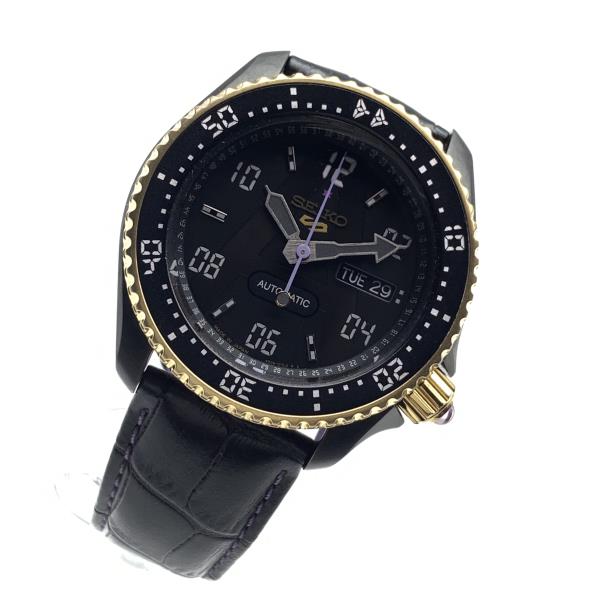 楽天市場】SEIKO セイコー 【美品】SBSA031 4R36 セイコー5スポーツ