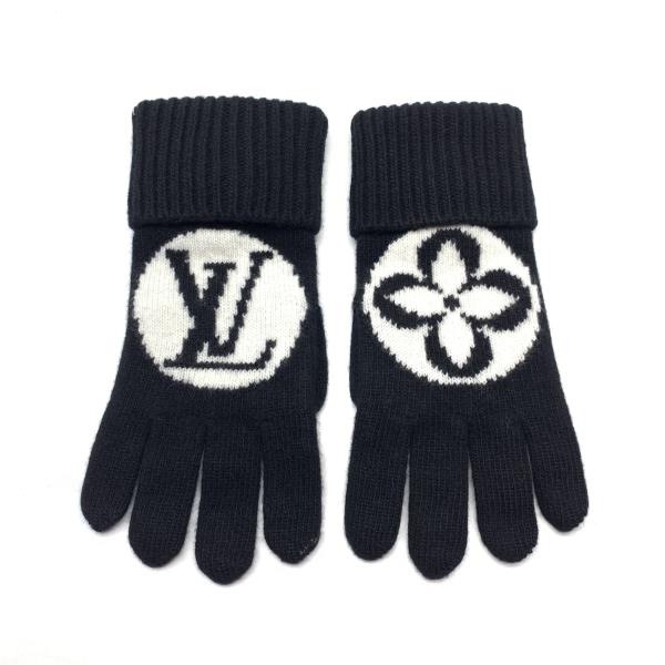 楽天市場】LOUIS VUITTON ルイヴィトンメンズ手袋 LVロゴレザータグ