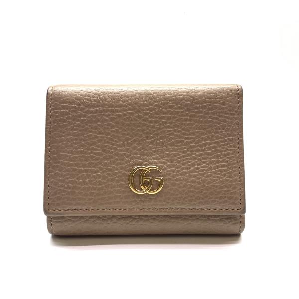 楽天市場】グッチ GUCCI 財布 三つ折り ミニ コンパクト GG