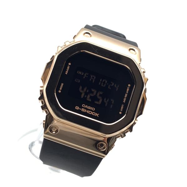 CASIO カシオ 腕時計 G-SHOCK GM-S5600PG -1JF ミッドサイズモデル メタルカバード クオーツ ラバーバンド レディース 管理RY25005101