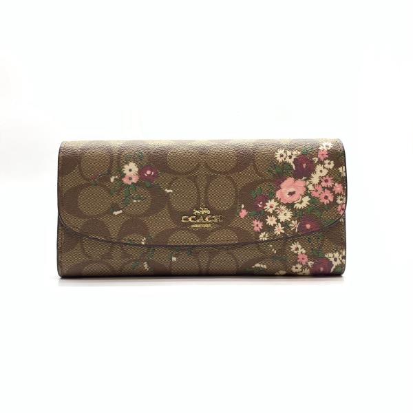 新品　COACH　限定　長財布 COACH コーチ 長財布 新作 CS032 レディース メンズ 2025春新作
