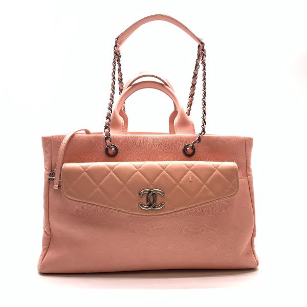 楽天市場】【バッグ】CHANEL シャネル ハイサマー フラワープリント