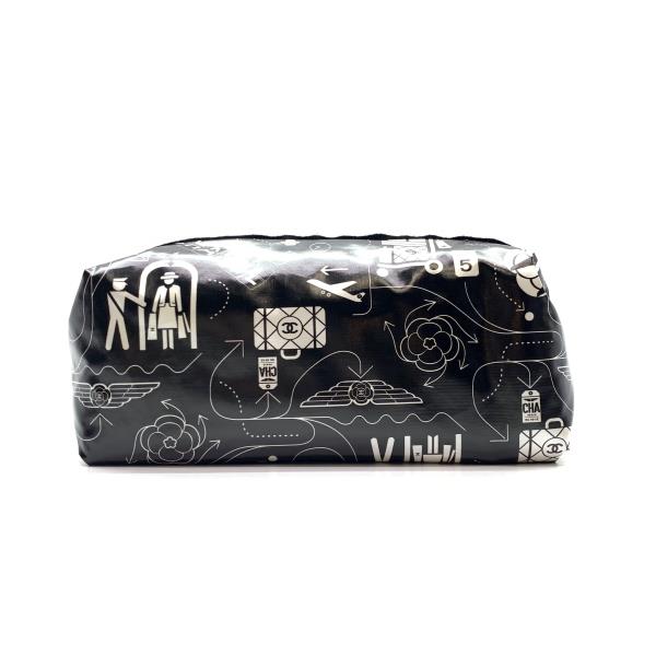 シャネル　スポーツライン　アームポーチ　★レア物★ シャネル スポーツライン アームポーチ ☆レア物☆ CHANEL シャネル