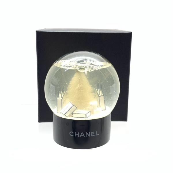 楽天市場】CHANEL シャネル スノードーム オブジェ ココマーク