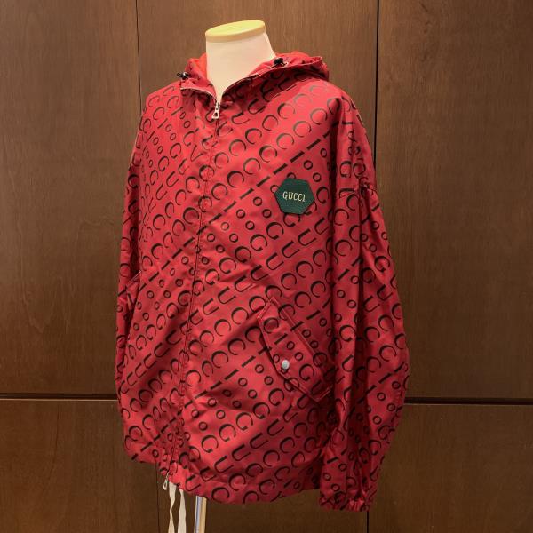 楽天市場】【完売】グッチ GUCCI メンズ アウター パーカー ウインド